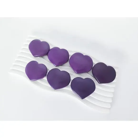 Phosphosiderite Heart Crystal Carving - Picture 6 of 10